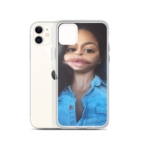 The Face iPhone Case